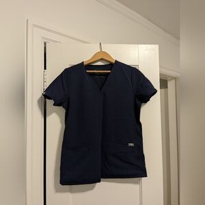 Figs Casma 3-pocket Scrub Top